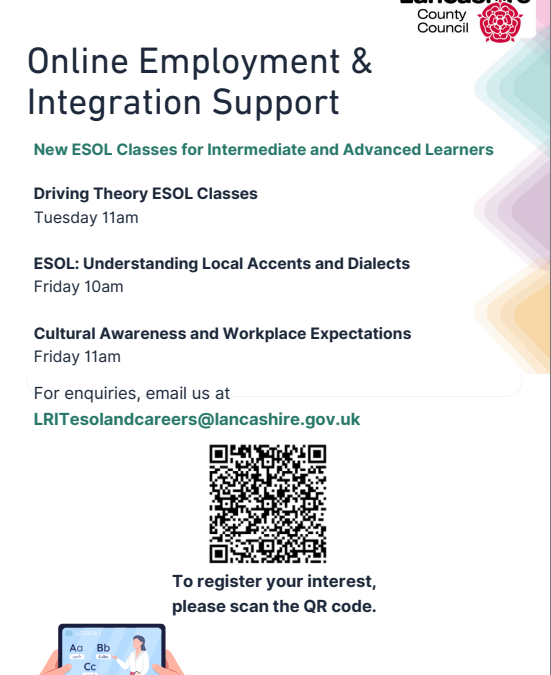 Online Employment & Integration Support